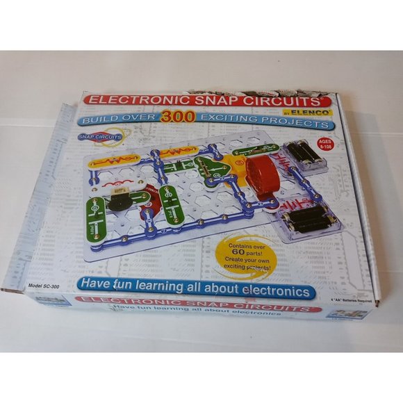 Snap Circuits Classic SC-300 Electronics Exploration Kit | Over 300 Projects - Picture 7 of 16